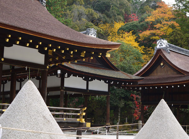 上賀茂神社の境内おすすめ参拝コースと観光の見どころを紹介しています